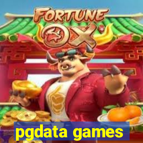 pgdata games